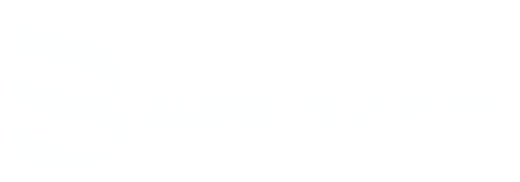 Aleph University logo