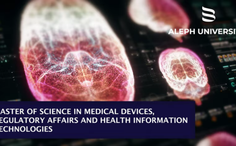 Master in Regulatory Affairs and Health Information Technology program logo